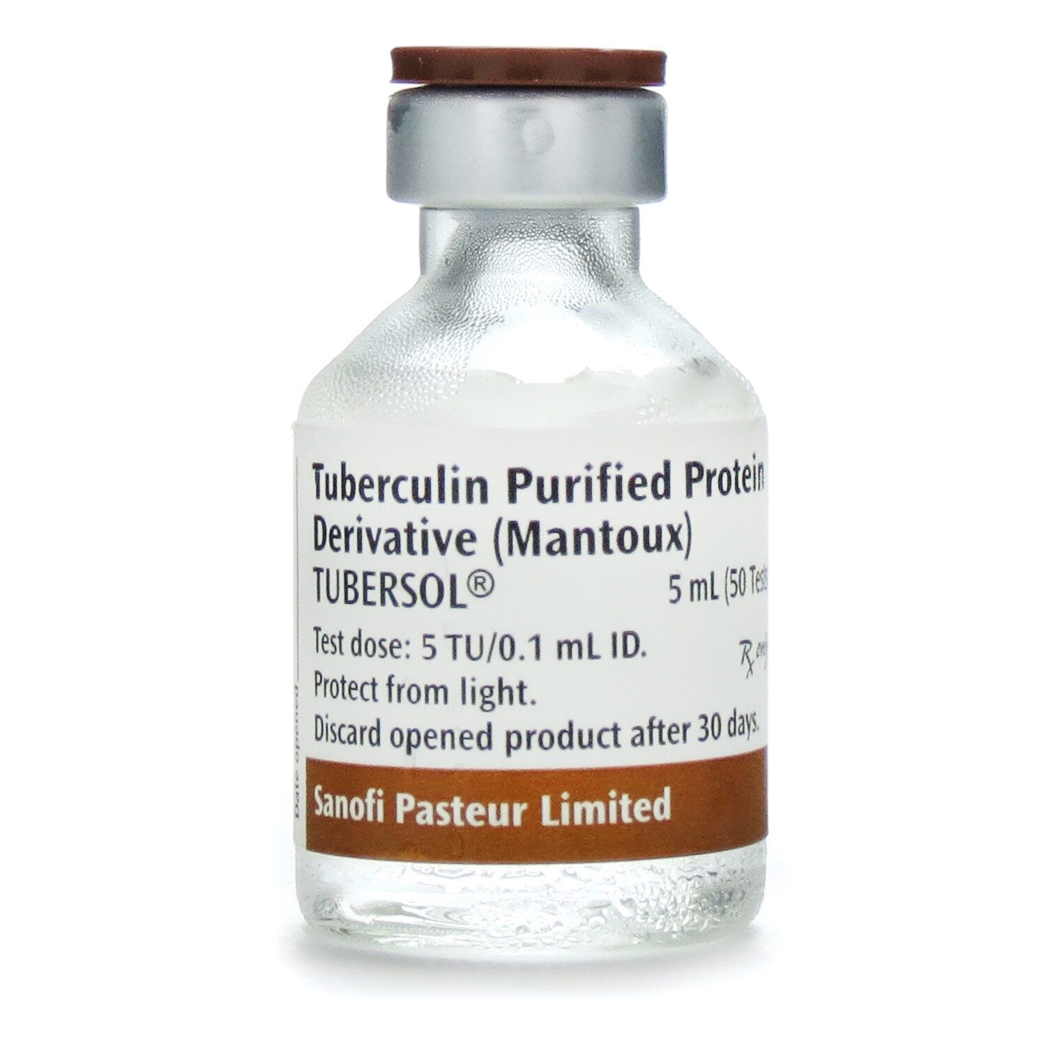 TUBERSOL® Tuberculin Purified Protein Derivative (Mantoux) Injection 5 ...