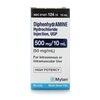 Diphenhydramine HCl 50mgmL MDV 10mL Vial