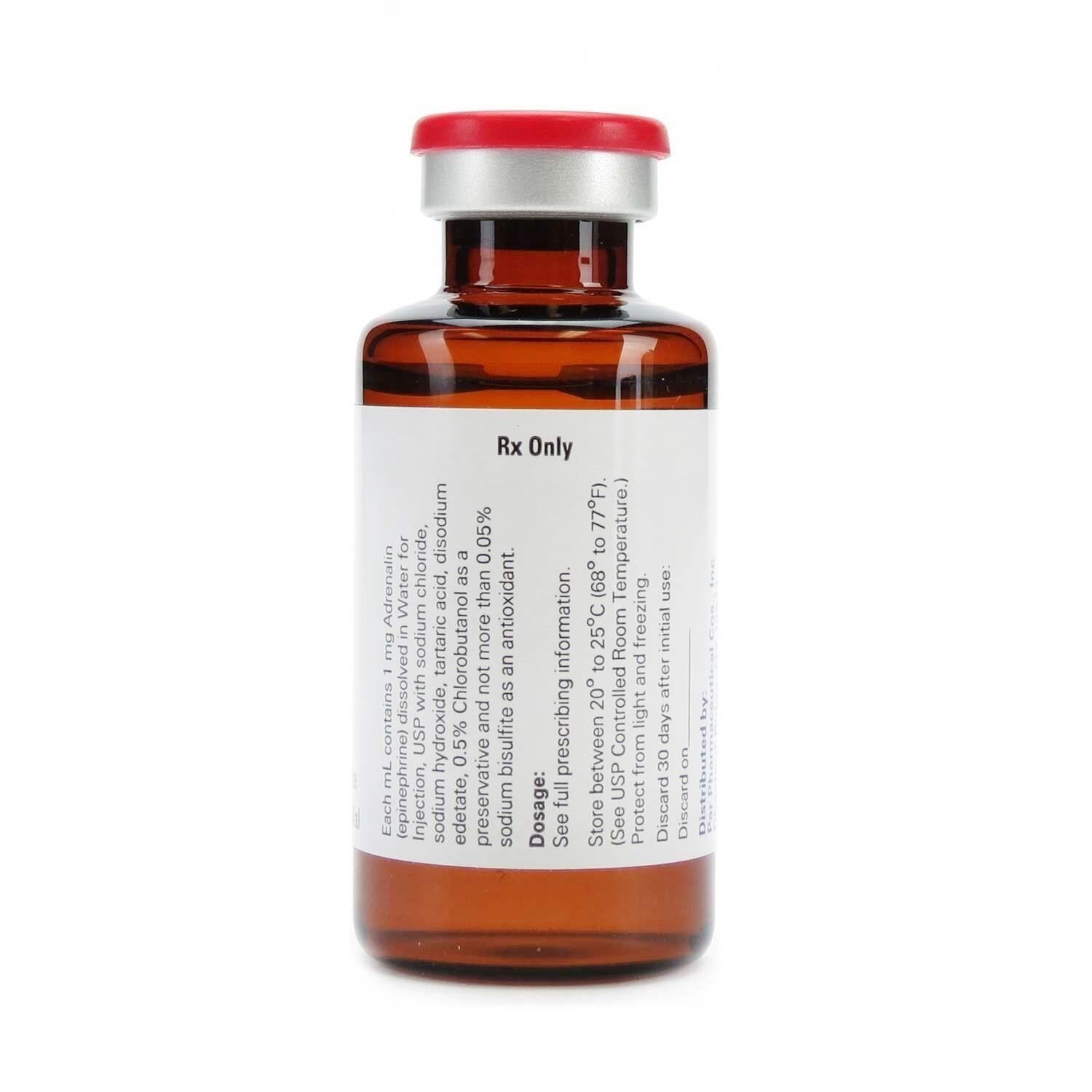 Adrenalin Chloride (Epinephrine), 1:1000, 1mg/mL MDV, 30mL | McGuff