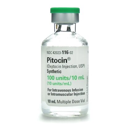 Pitocin® Oxytocin Injection 10 U/mL, Multiple Dose Vial 10 mL, Each