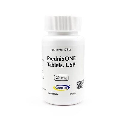 Prednisone 10 mg Tablets, 100 Count