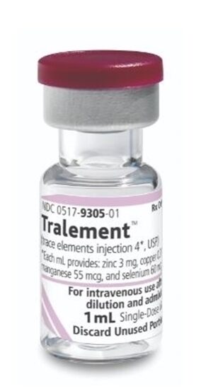 TRALEMENT Trace Elements 4 SDV 1mL Vial