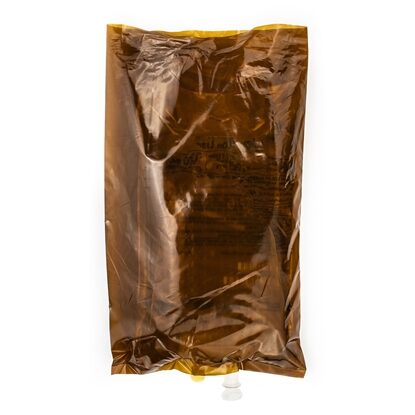 IV Bag Cover, 6" x 10" Amber Fits 250/500 mL, Slit at Sealed End, Each