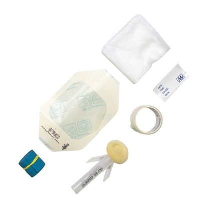 IV Start Kit With Tegaderm™ Dressing & ChloraPrep®, 50/Case