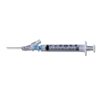 Syringe SafetyGlide OSHA Sterile BD SafetyGlide