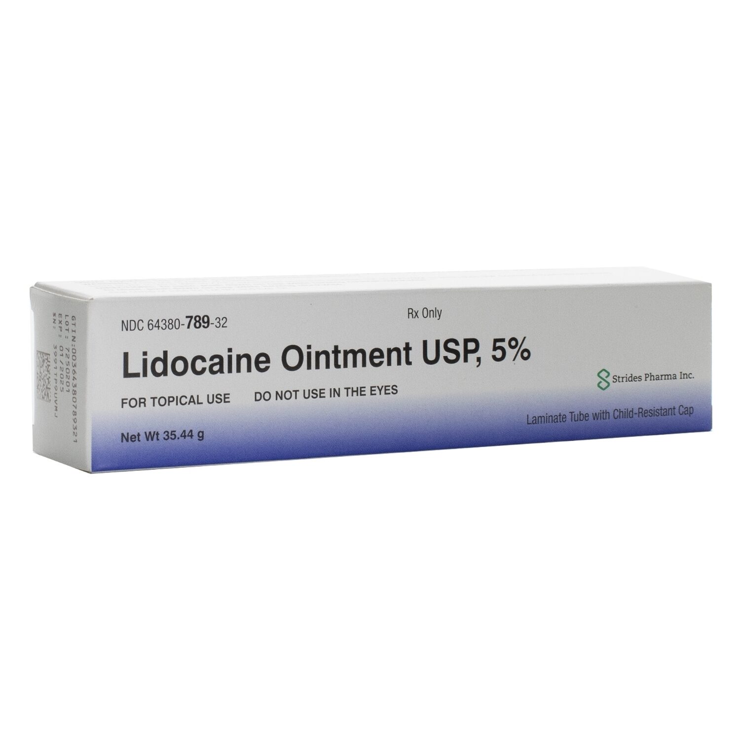 Lidocaine 5% Topical Ointment, 35gram Tube 