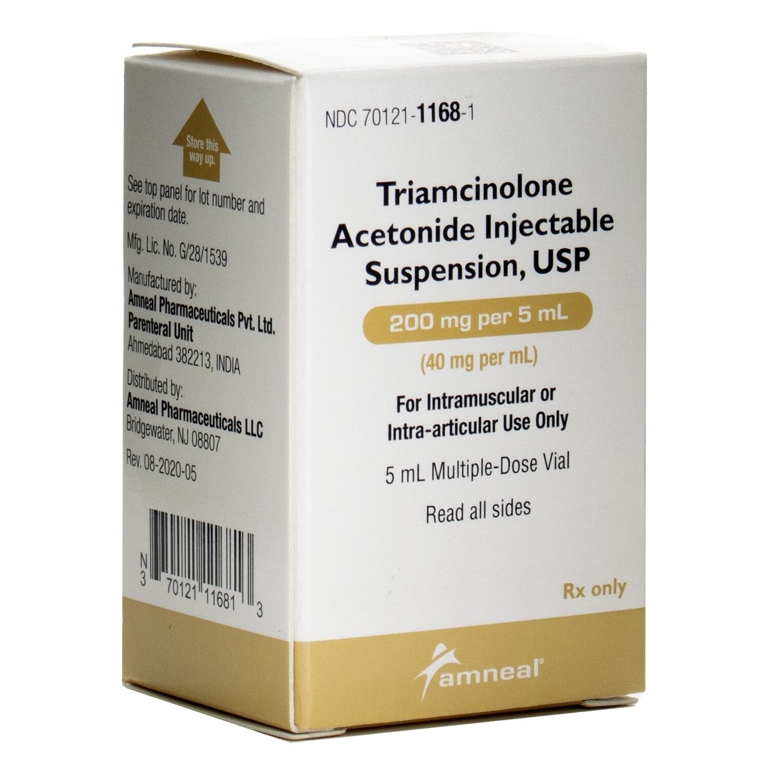 Kenalog® Suspension (Triamcinolone Acetonide Injectable Suspension, USP ...