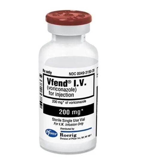 VFEND Voriconazole 10mgmL SDPF 20mL Vial