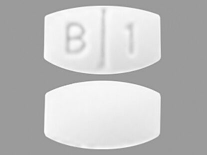 Buspirone HCl 5 mg Tablets, 100 Count