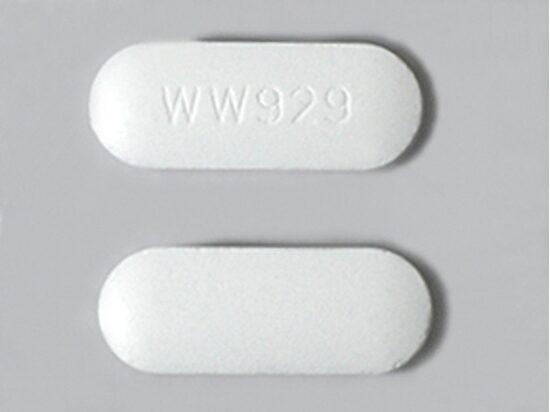 Ciprofloxacin HCl 750mg 50 Tablets Bottle