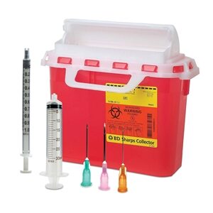 3cc (3ml) 25G x 1 Luer-Lock Intramuscular Syringe & Needle – Westend  Supplies