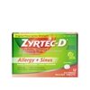 Zyrtec D PSE, 12 Hour Tablet, 24/Box