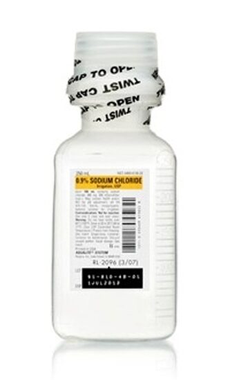 09 Sodium Chloride Irrigation USP  250mL 24Case