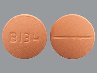 Methocarbamol, 500mg, 100 Tablets/Bottle