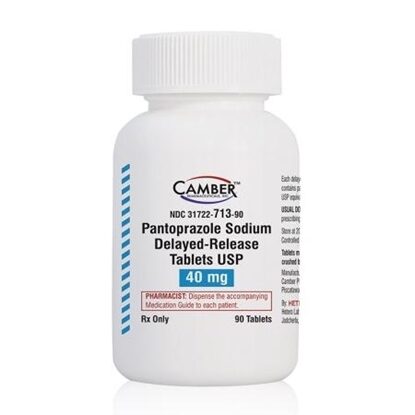 Pantoprazole Sodium 40 mg Delayed-Release Tablets, 90 Count