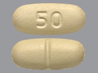 Naltrexone HCl 50 mg Tablets, 30 Count