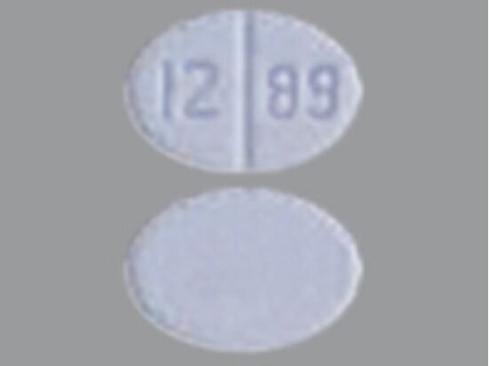 Triazolam CIV 025mg 100 TabletsBottle