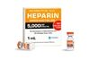 Heparin Sodium 5000UmL MDV 1mL 25 VialsTray