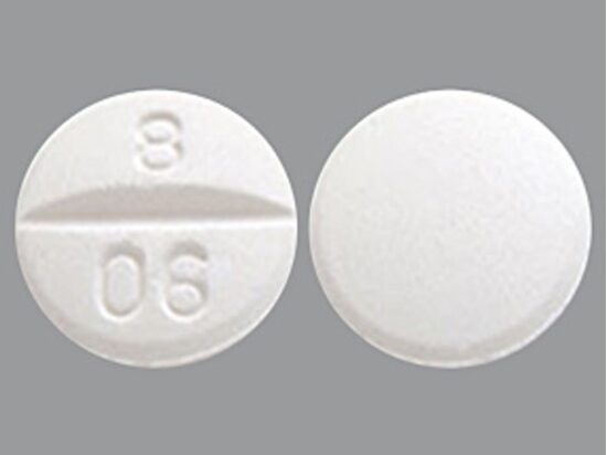 Trazodone HCL 100mg 100 TabletsBottle