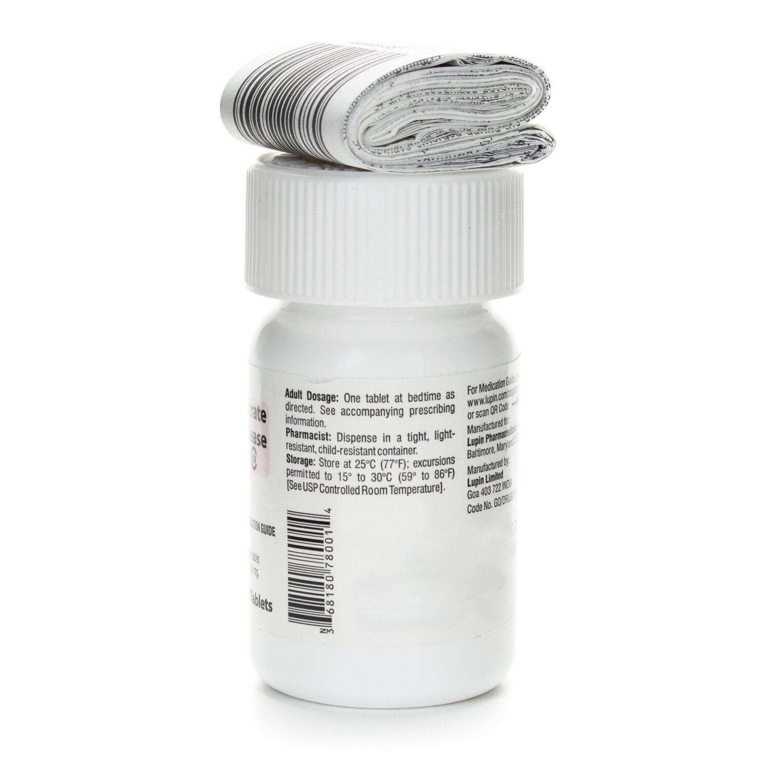 Zolpidem Tartrate ER (C-IV) 12.5mg Tablets 100/Bottle | McGuff