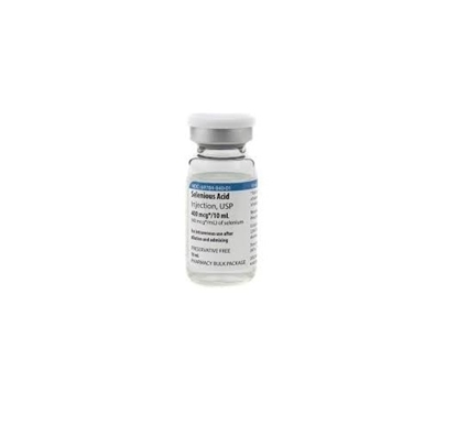 Selenium Acid (Selenium) Injection 40 mcg/mL, Single Dose Vial 10 mL, Each