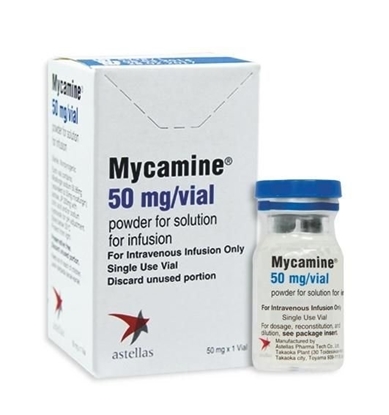 Mycamine® Micafungin Sodium Injection 50 mg/Vial, Single Dose Vial 10 mL, Each