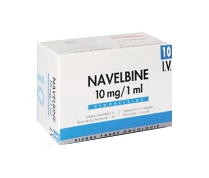 Navelbine® Vinorelbine Tartrate 10 mg/mL, Single Dose Vial 5 mL, Each