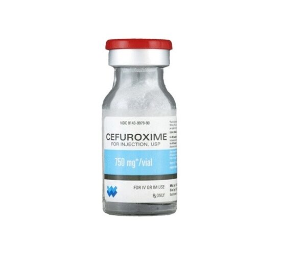 Cefuroxime Injection 750 mgVial Single Dose Vial 10 mL 25Tray