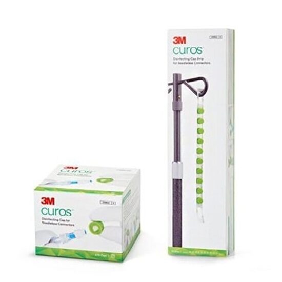 Curos Disinfecting CapsPort Protector     270Box