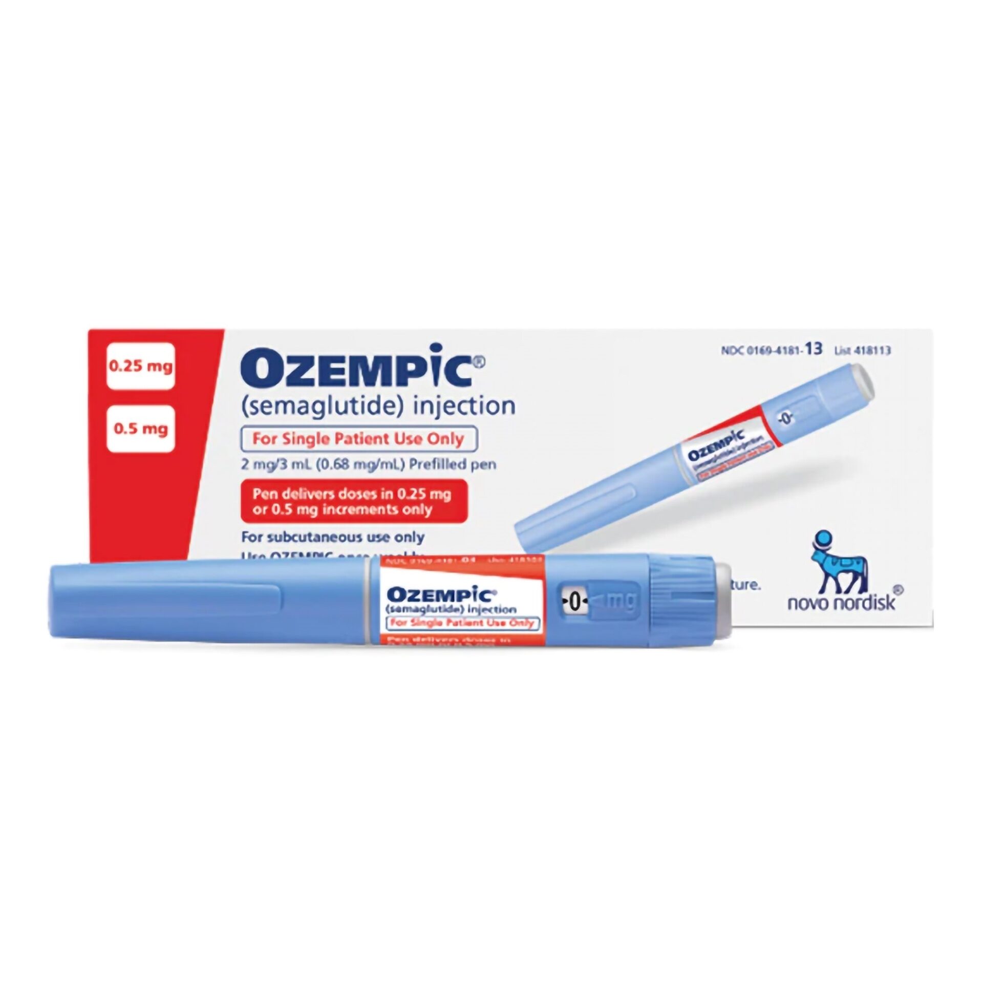 Ozempic® (Semaglutide) Pen Injector | McGuff