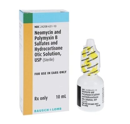 Neomycin/Polymycin/HC Otic Drops 10mL