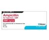 Ampicillin Sodium Powder 250mgVial SDV 6mL 10 VialsTray