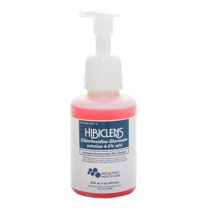 Hibiclens Skin Cleanser, 4% Solution, w/pump, 16 Ounce, Each