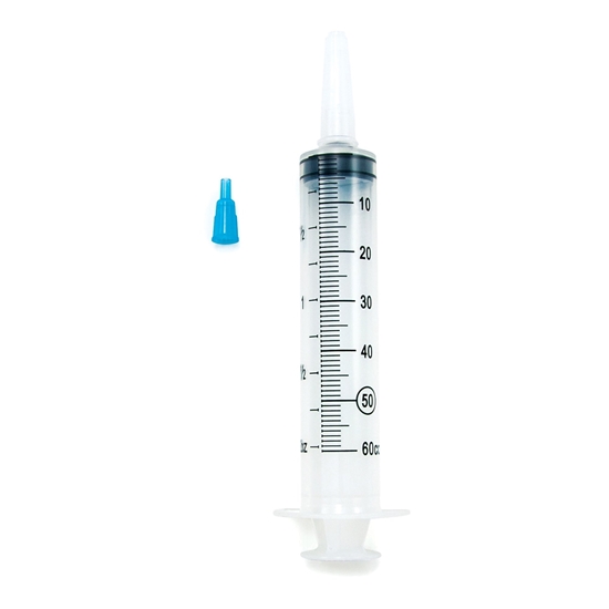 60cc Syringe Catheter Tip for Irrigation Sterile Sterile 50Box