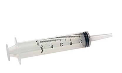 60cc Syringe, Catheter Tip, 2 Ounce, No Needle, Sterile, 40/Box