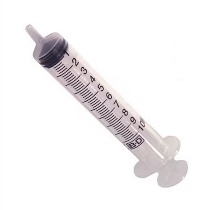 10cc Syringe, Luer Slip, No Needle, Sterile, 200/Box