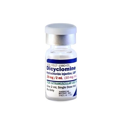 Diclomine HCl Injection 10 mg/mL, Single Dose Vial 2 mL, 5/Tray