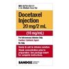 Docetaxel  20mgvial  MDV 2mL Vial