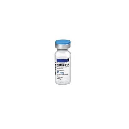 Protonix® I.V. Pantoprazole Sodium Injection 40 mg/mL, Single Dose Vial 10 mL, 25/Tray