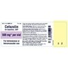 Cefazolin Sodium Injection 500 mg Single Dose Vial 10 mL 25Tray