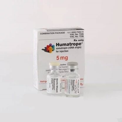 Humatrope® Somatropin Injection 5 mg, Single Dose Vial 5 mL, Each