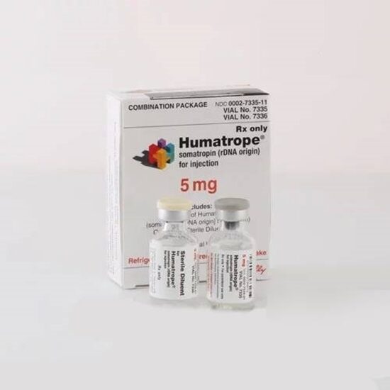 Humatrope Somatropin Injection 5 mg Single Dose Vial 5 mL Each