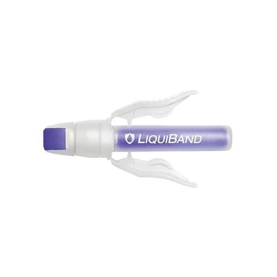 LiquiBand Exceed Flex Skin Adhesive 08mL NoClog Applicator Each