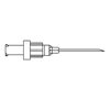 Backcheck Valve w17G x 1 Needle NonDEHPLatex 100Case