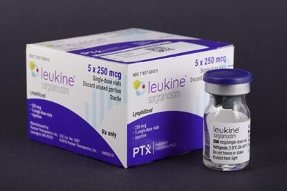 Leukine® Sargramostim Injection 250 mcg/Vial, Single Dose Vial 1 mL, 5/Tray