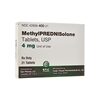 Methylprednisolone Generic for Medrol 4mg DosePack 21 TabletsBox