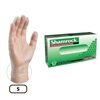 Vinyl Exam Gloves Powderfree Clear Small