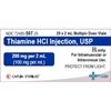 Thiamine Hydrochloride B1 Injection 100 mgmL Multiple Dose Vial 2mL Each