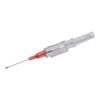 JELCO PROTECTIV Peripheral IV Catheter 20 G x 1 Pink Straight Hub With Retracting Needle 50Box