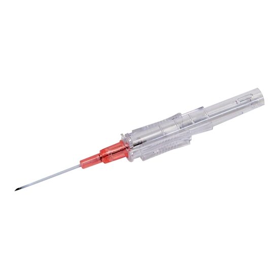 JELCO PROTECTIV Peripheral IV Catheter 20 G x 1 Pink Straight Hub With Retracting Needle 50Box